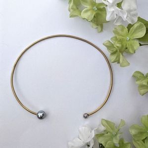 Lena Bernard Open Choker Necklace